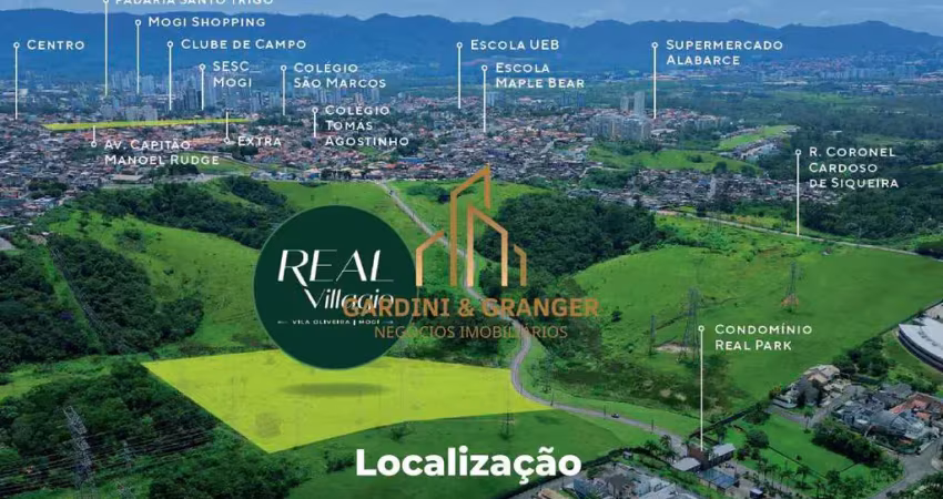 Real Villagio - SOBRADO EM CONSTRUÇÃO NO CONDOMÍNIO REAL VILLAGIO EM MOGI DAS CRUZES.