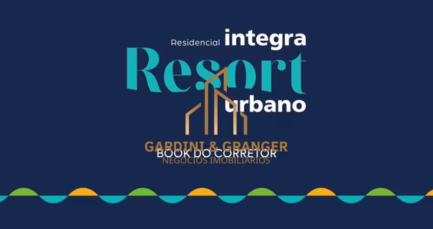 Resort Urbano - LANÇAMENTO - APARTAMENTO NO CONDOMÍNIO RESORT URBANO EM MOGI DAS CRUZES.
