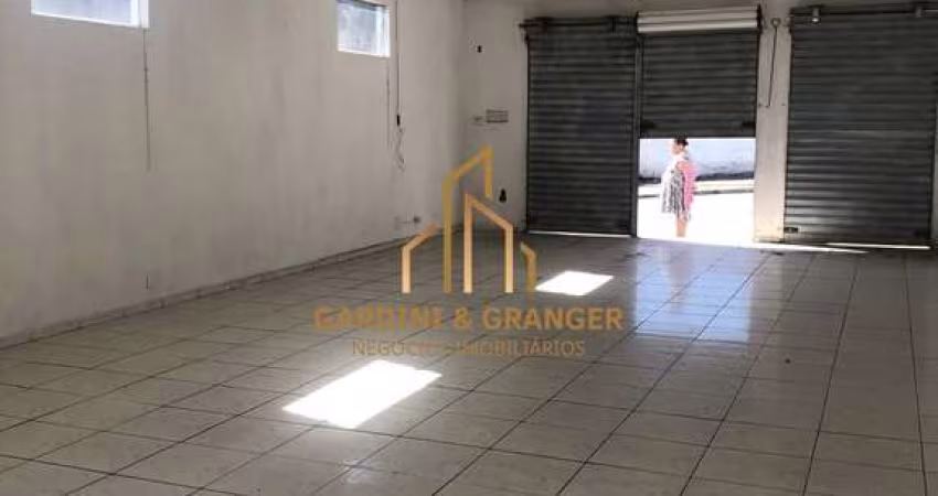 ALUGA-SE SALÃO COMERCIAL NA RUA SUIÇA NO JARDIM SANTOS DUMONT I – MOGI DAS CRUZES/SP.
