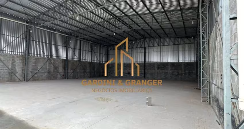 Galpão Comercial para Locação – 1000 m² | Jundiapeba – Mogi das Cruzes/SP