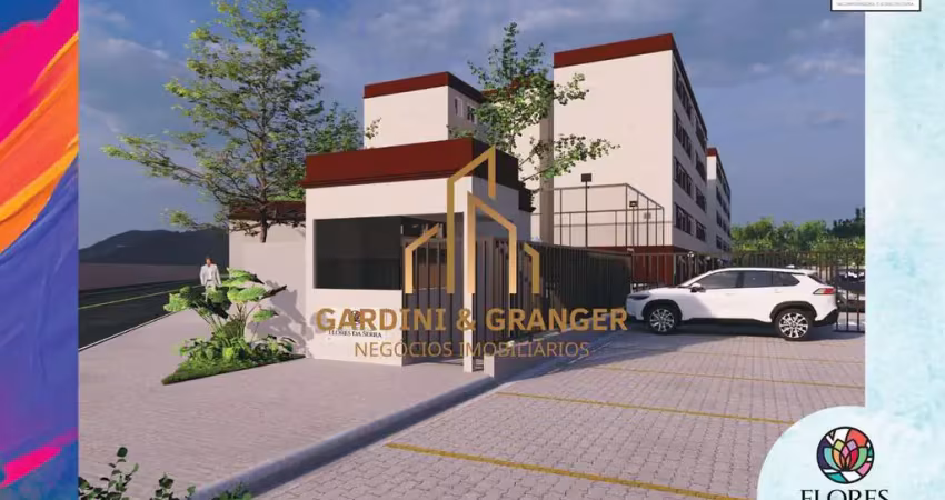 Flores da serra residencial - apartamento em construção a venda na vila são paulo em mogi das cruzes/sp.