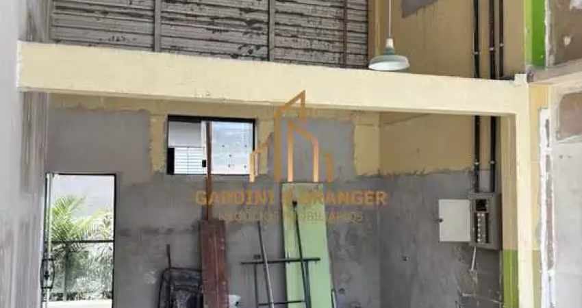 Salão comercial novo para locação no bairro socorro em mogi das cruzes/sp.