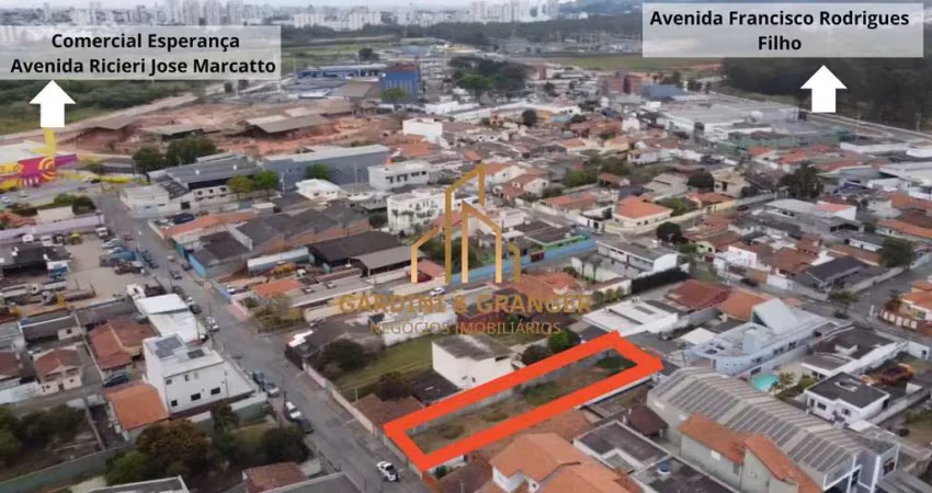 Terreno à venda na Rua Jorge Salomão, 200, Vila Suissa, Mogi das Cruzes