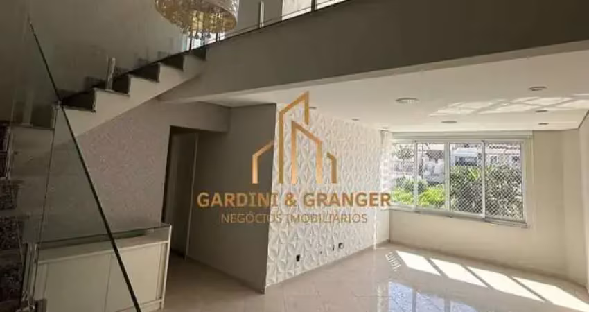 Residencial hills - apartamento duplex para locação no residencial hills em mogi das cruzes/sp.