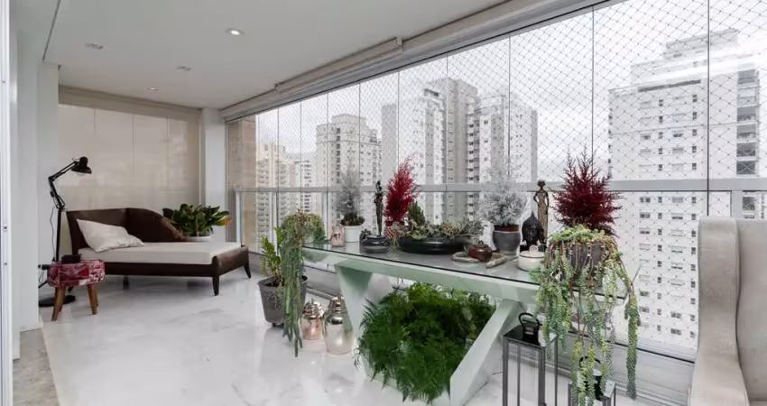 Apartamento tipo para venda em campo belo com 4 quartos, sendo 4 suítes, 385m²