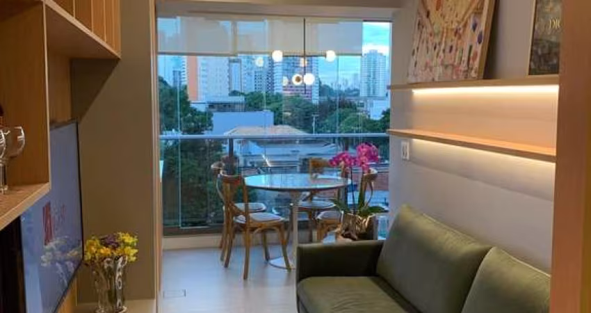 Apartamento tipo para venda com 1 quarto, 43m²
