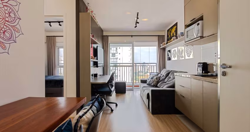 Apartamento tipo para venda com 1 quarto, 32m²