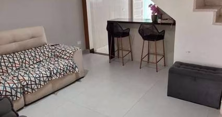 Sobrado para venda com 3 quartos, 135m²