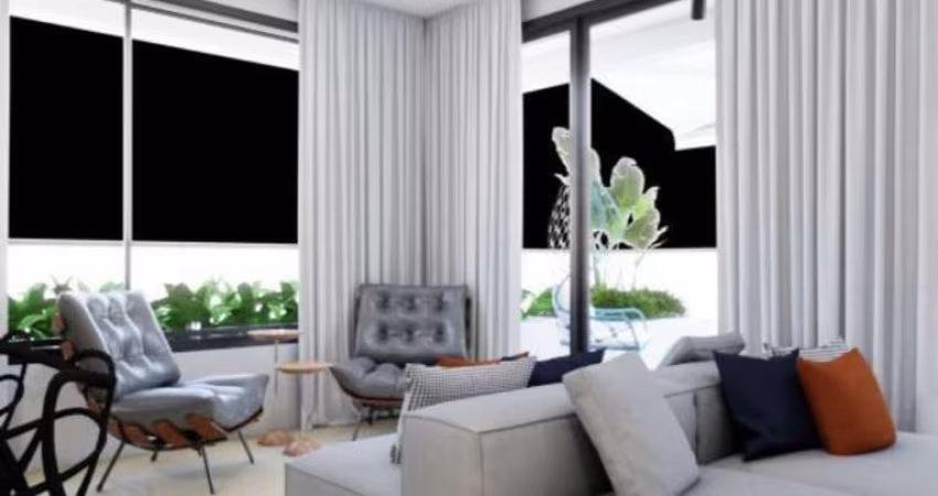 Apartamento tipo para venda com 1 quarto, sendo 1 suíte, 77m²