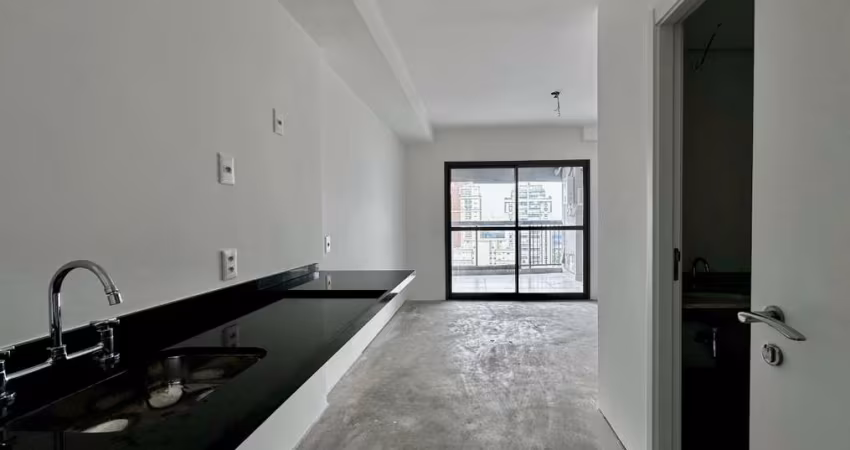 Studio para venda e locação com 1 quarto, 31m²