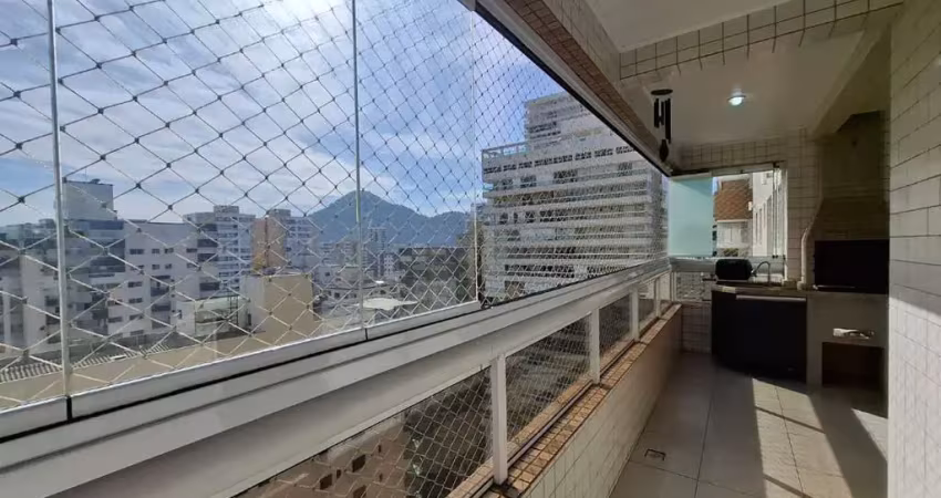Apartamento tipo para venda em canto do forte com 3 quartos, sendo 3 suítes, 134m²