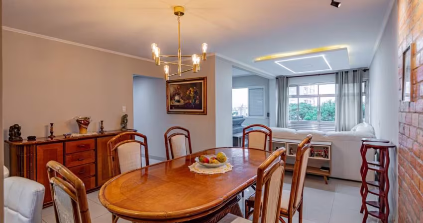 Apartamento tipo para venda com 3 quartos, sendo 1 suíte, 134m²