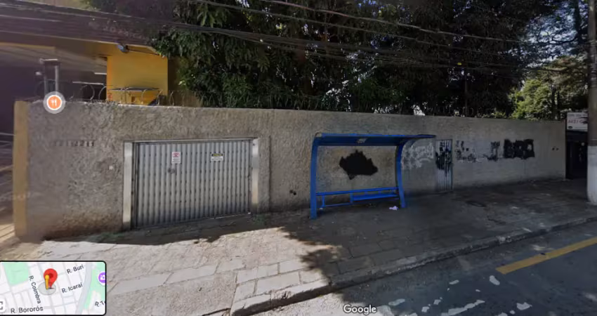 Terreno 20 x 40 m²  investidor construtora  -avenida dom pedro i - vila tibiriçá - santo andré - sp.