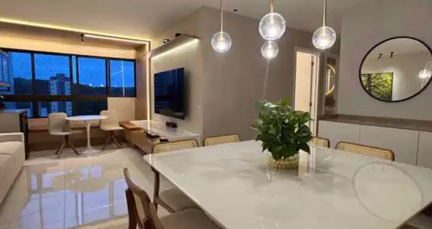 Apartamento com 3 quartos para alugar na Rua Almeida Castro, 1277, Tirol, Natal