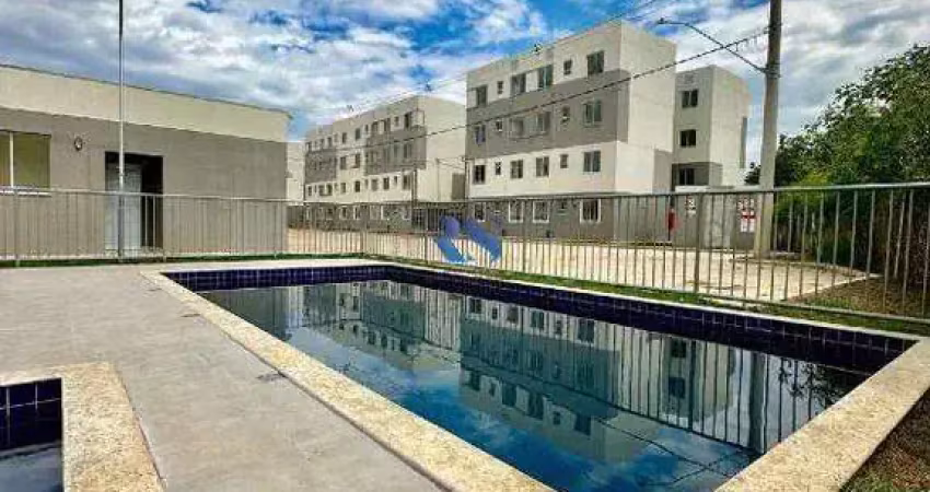 Alugue apartamento 02 quartos com área privativa em ribeirão das neves