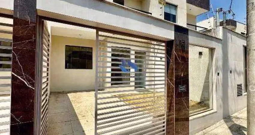 Casa geminada de alto padrão com 02 pavimentos - santa amélia/belo horizonte