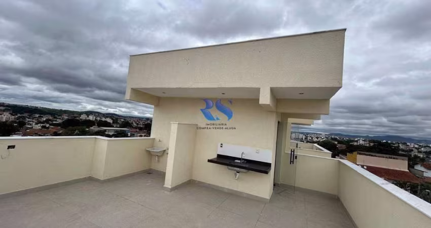 Cobertura de dois quartos no Bairro São João Batista em Belo Horizonte/MG