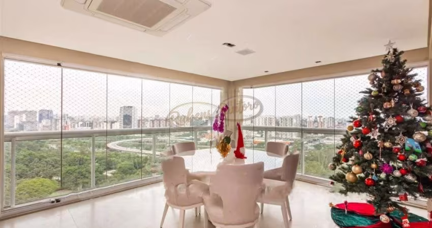 Maravilhoso apartamento a venda no condomínio Anauá Panamby