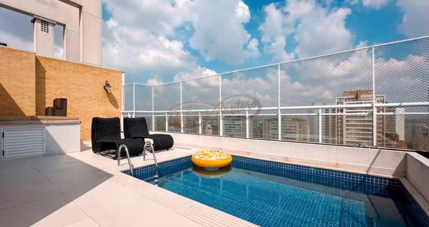 Linda cobertura duplex a venda no condomínio Grand Panamby