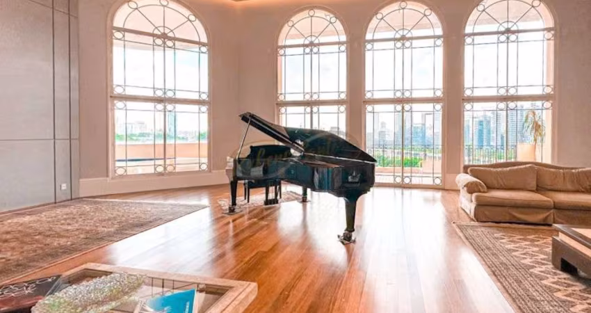 Luxuoso apartamento no condomínio Adolfo Carlos Lindenberg