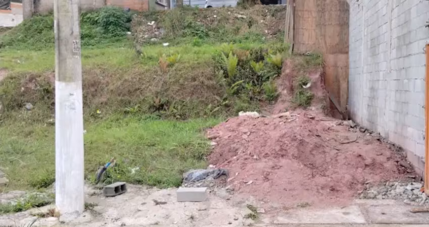 Terreno 5x25 a venda, próximo ao novo terminal varginha da cptm, com prestações restantes a serem quitadas.
