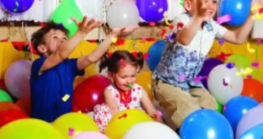 Buffet infantil completo, mais de 10 anos no mercado