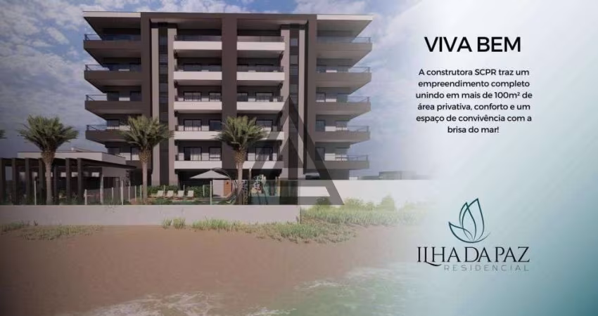 APARTAMENTO FRENTE MAR - INCRÍVEL