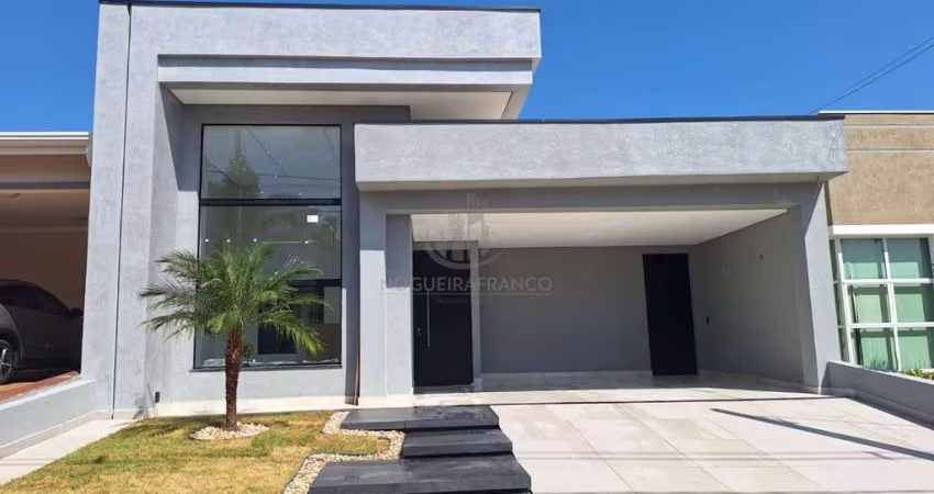 Casa em condomínio fechado com 3 quartos à venda no Residencial Real Parque Sumaré, Sumaré 