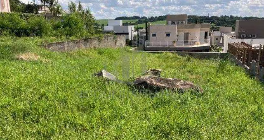 Terreno em condomínio fechado à venda no Parque das Quaresmeiras, Campinas 