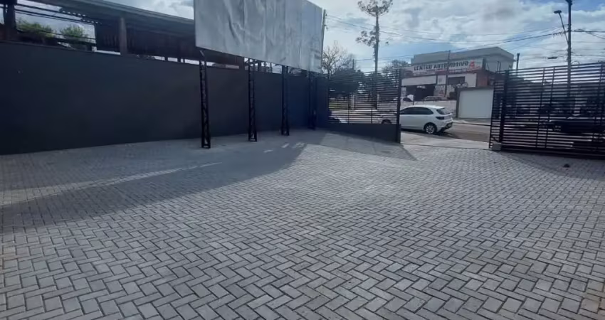 Aluga-se barracão com estrutura completa – bairro maria luiza
