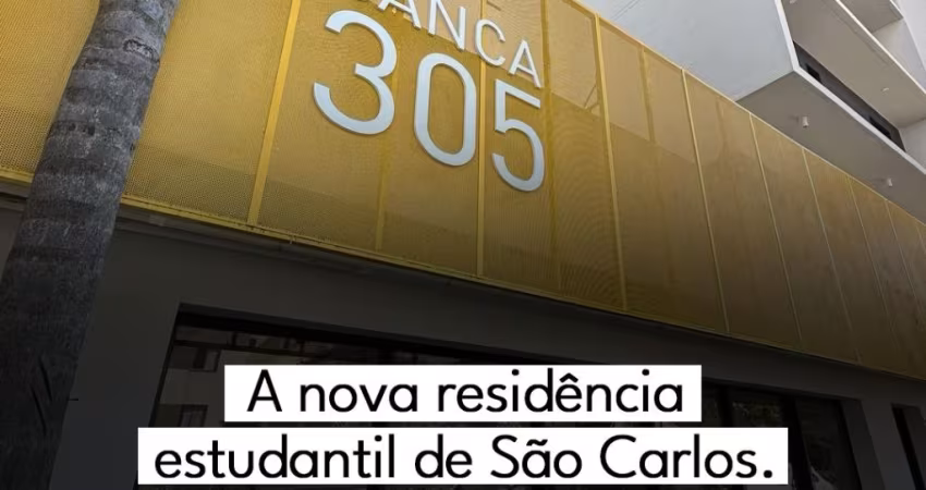 Sanca 305 stúdio ao lado da USP