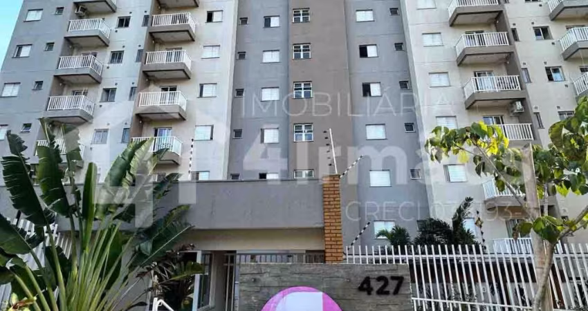 Apartamento mobiliado Residencial Parque dos Jacarandás 2 dormitórios