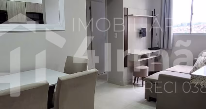 Apartamento 2 dormitórios Parque dos Manacás