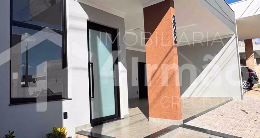 Casa nova com piscina no Condomínio Faixa Azul – São Carlos/SP