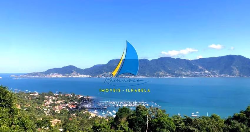 TERRENO EM ILHABELA - ESCRITURA DEFINITIVA E VISTA PARA O MAR - REGIÃO CENTRAL