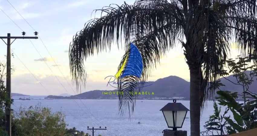 Área em ilhabela - escritura definitiva - vista para o mar