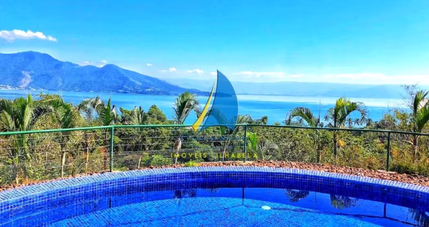CASA EM ILHABELA - VISTA PARA O MAR - ESCRITURA DEFINITIVA.