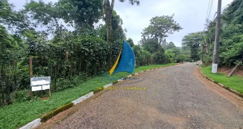 TERRENO EM ILHABELA COM VISTA PARA O MAR - ESCRITURA DEFINITIVA - EM CONDOMÍNIO