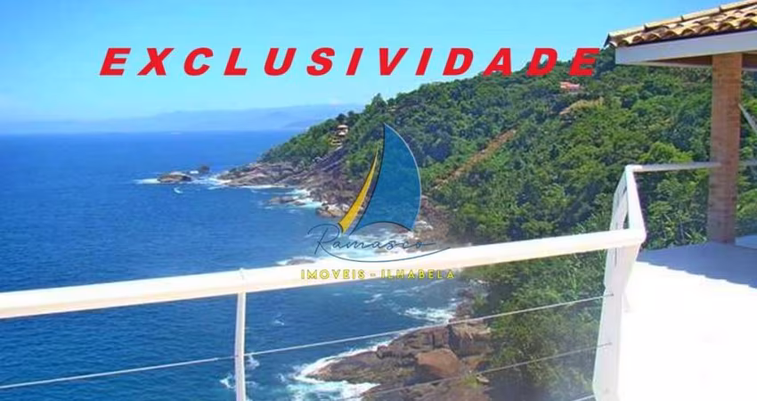 CASA EM COSTEIRA DE ILHABELA - ALTO PADRÃO - LOCAL PRIVILEGIADO - EXCLUSIVIDADE