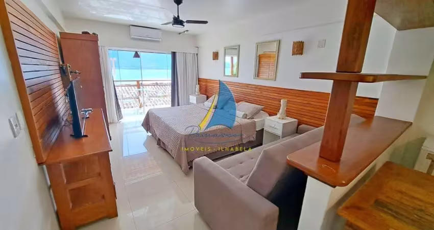 Flat de luxo à venda em ilhabela-sp: 2 quartos (1 suíte), 2 banheiros e 53,38 m² de área.