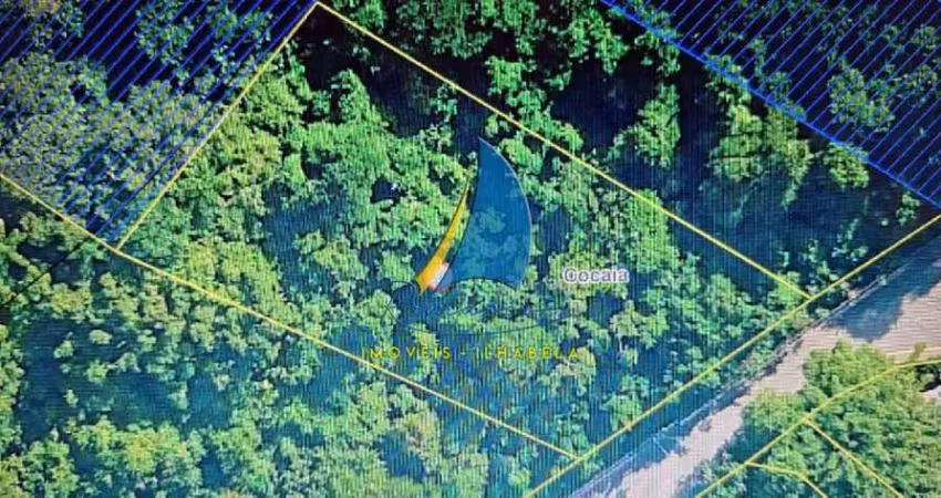 Terreno em excelente localização - região central de ilhabela.