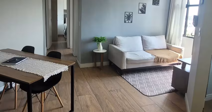 Apartamento 2 quatos no Novo Mundo, 59 m², excelente localização