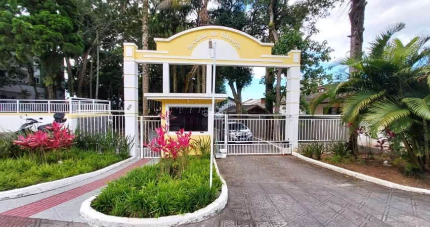 Apartamento de dois dormitórios financiável no Ribeirão da Ilha