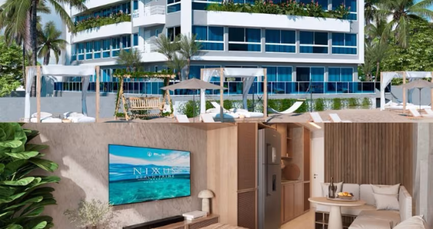 Vendo Studio beira mar porto de galinhas edifício Nixus