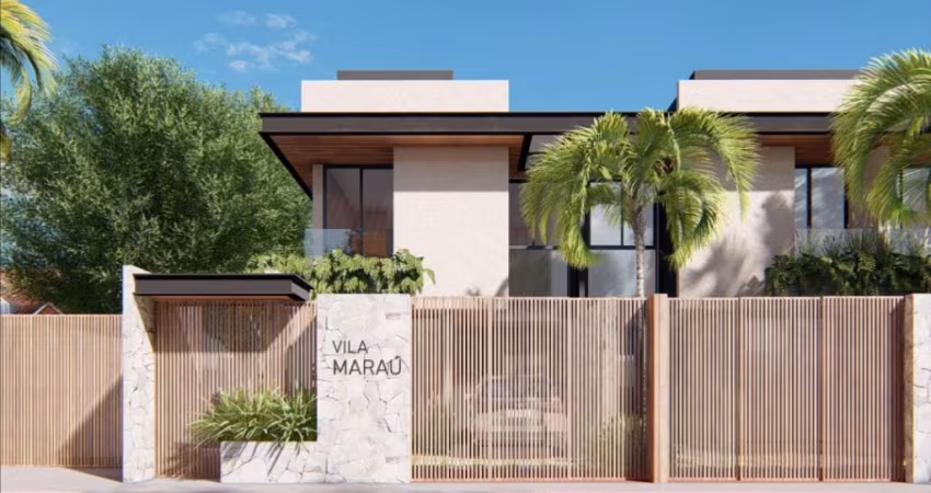 Casa 3 e 4Q / 1 ou 2 Suítes, Condomínio Vila Maraú em Morada de Laranjeiras,  Serra ES.