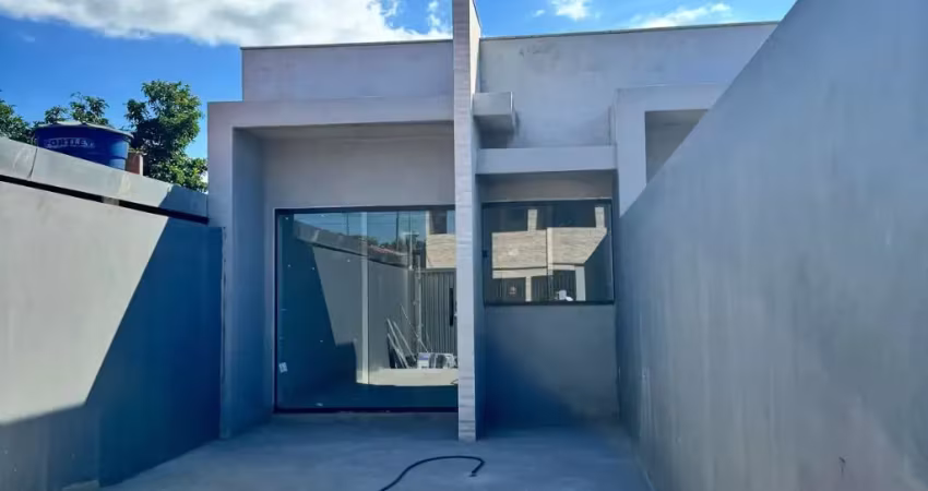2Q , casa linear em Jardim Bella Vista , Jacaraipe , Serra ES.