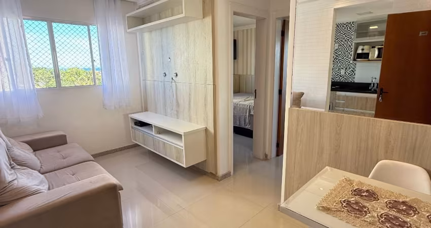 Apartamento 2Q, mobiliado, Vistas. de Manguinhos,  Serra, ES.
