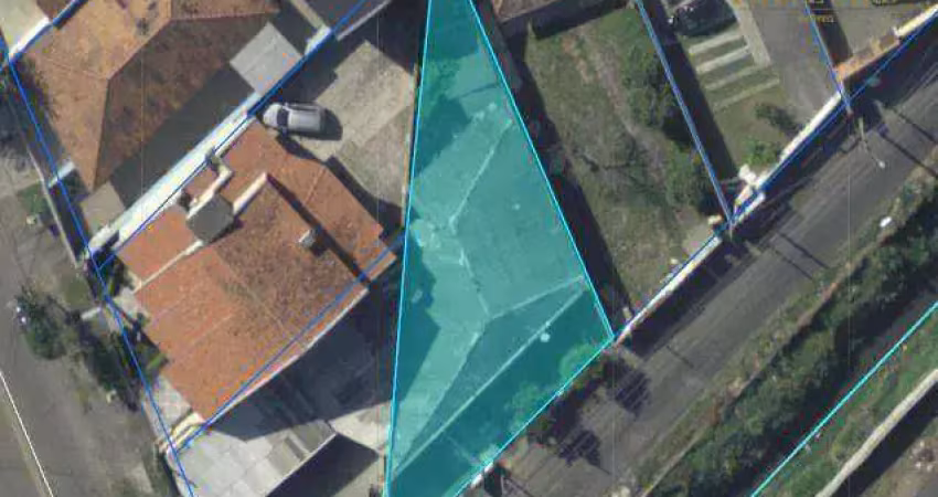 Terreno à venda, 364 m² por r$ 270.000,00 - guaíra - curitiba/pr