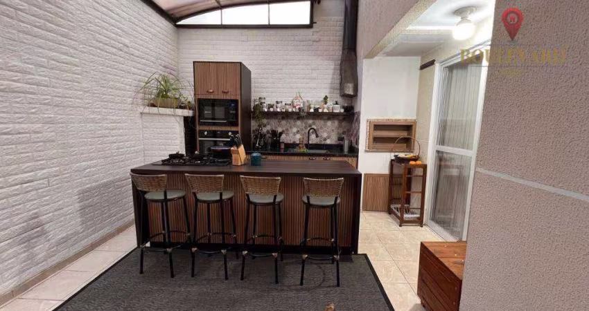 Sobrado com 3 dormitórios à venda, 138 m² por R$ 720.000,00 - Guaíra - Curitiba/PR