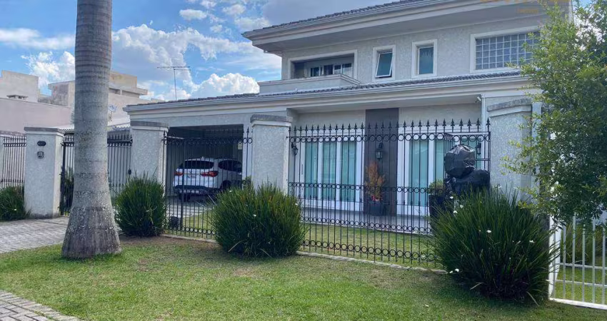 Casa semi-mobiliada com 5 dormitórios à venda, 490 m² por R$ 2.899.900 - Jardim das Américas - Curitiba/PR